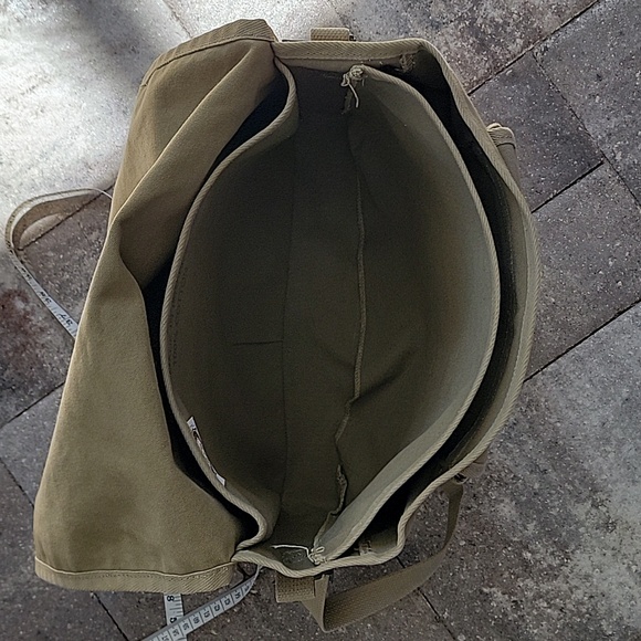Banana Republic Heavy Canvas Paratrooper Messenger Bag - Picture 8 of 13